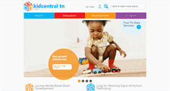 Desktop Screenshot of kidcentraltn.com